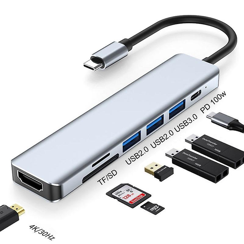7 In 1 HUB Docking Station