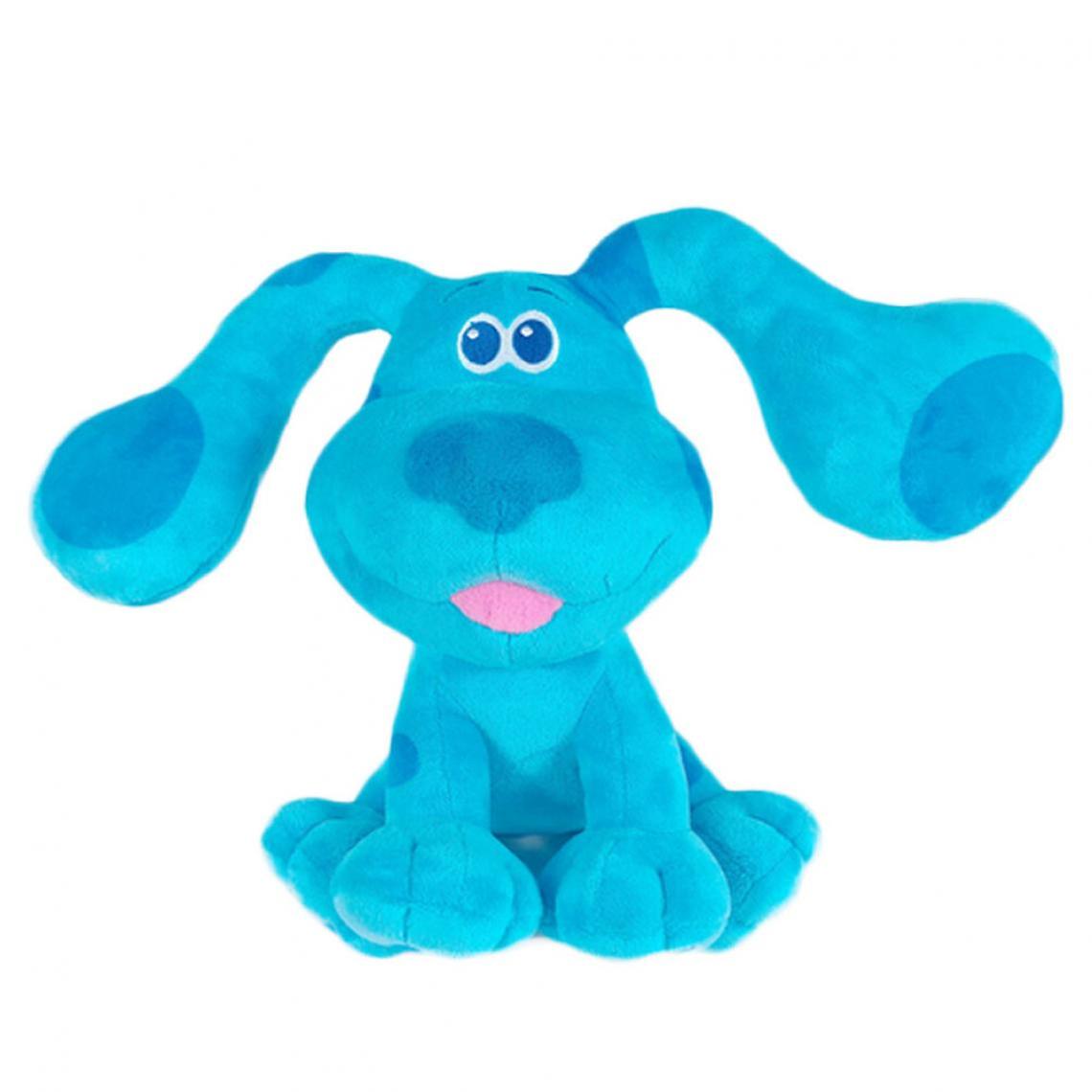 Clues From Your Plush Blue Dog Or Pink Magenta.(blue)