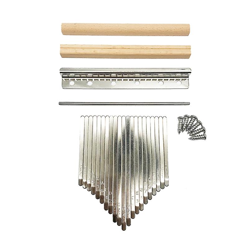21 Tone Thumb Piano Keys Accessories Kit