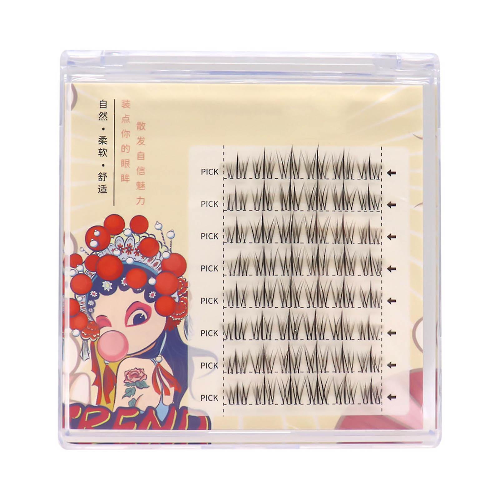 Extensions de cils longs épais Doux Confortable Pas d’irritation Cils pour les choix de mariage de rencontres