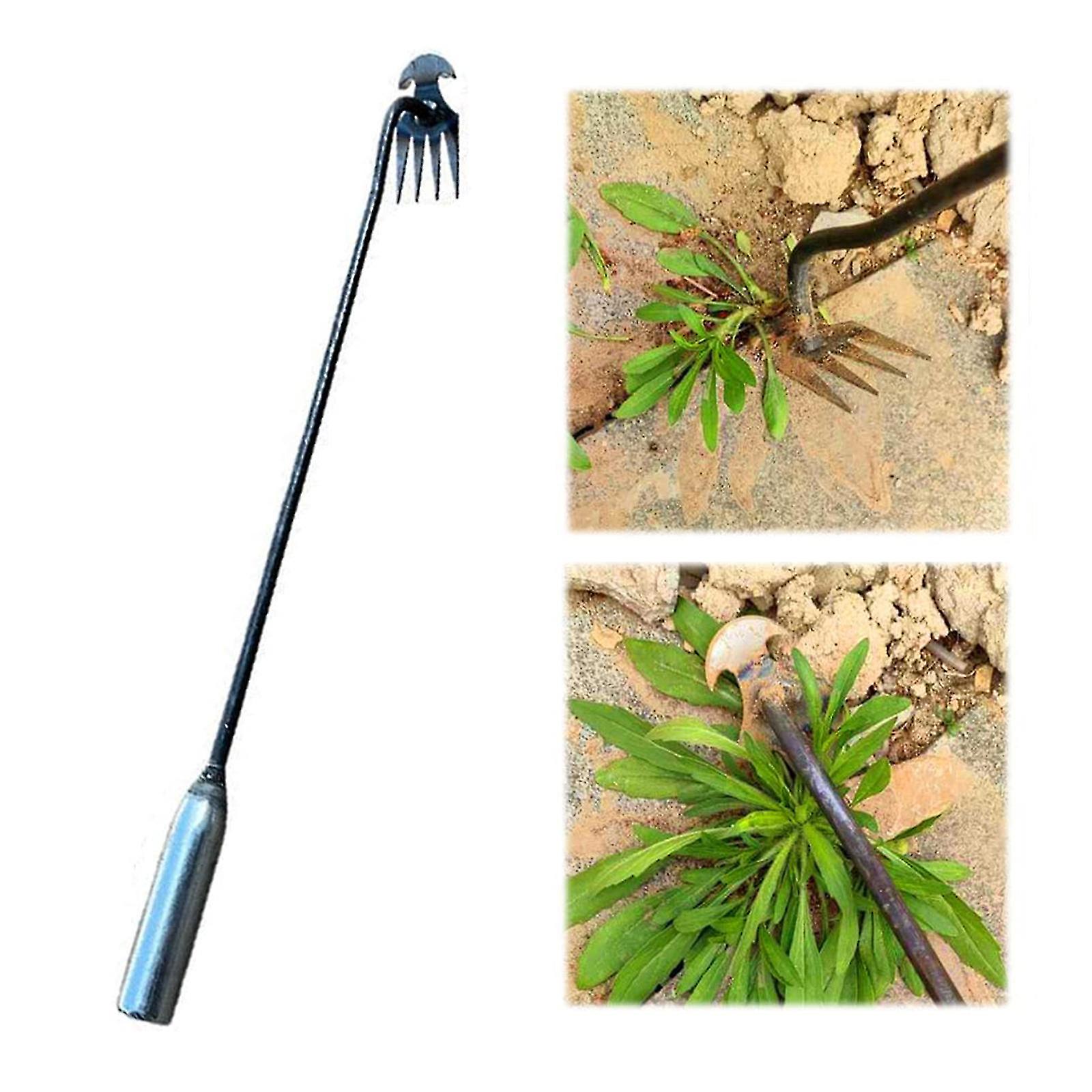 Weeding Artifact Uprooting Weeding Tool, Weeder Puller Stand Up