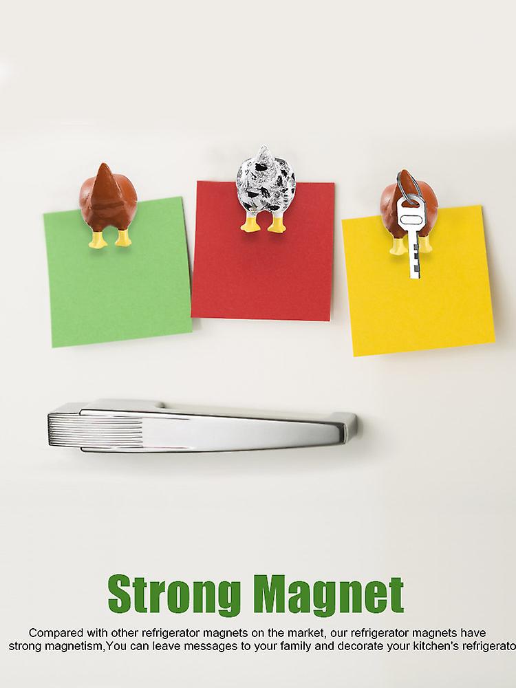 Chicken Butt Gift Vintage Magnetic Decorations