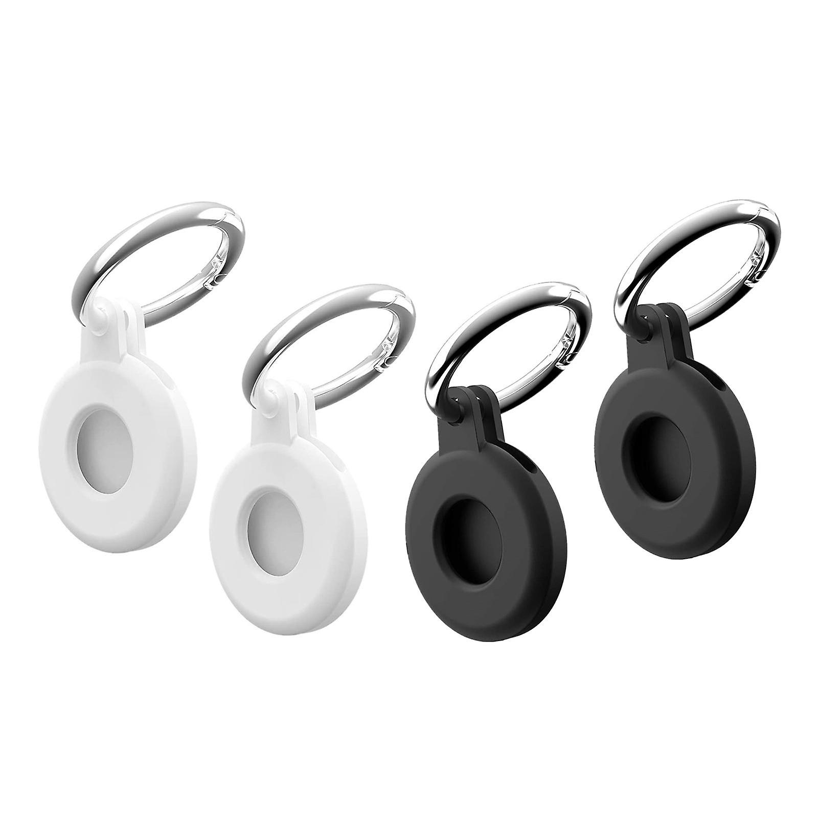 4Pcs Silicone Protective Case Protector for AIRTAG  Location Trackers