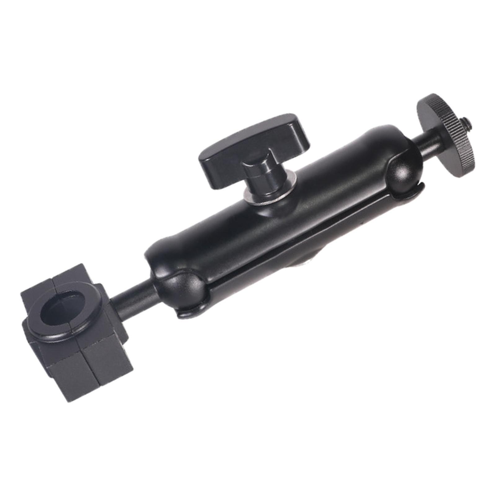 Motorcycle Rearview Mirror Stand Cameras Accessory Rotating for Camera