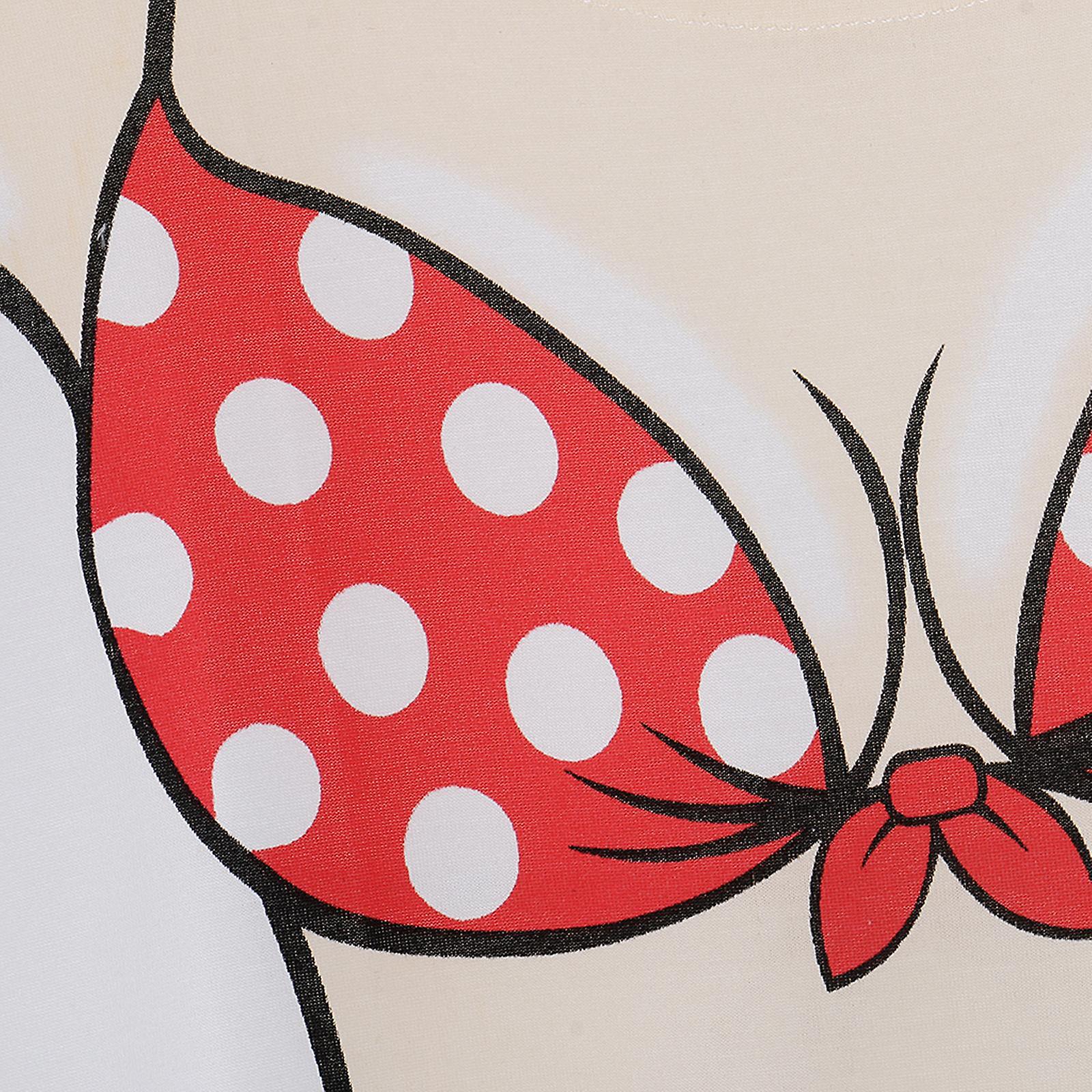 Funny ženy havajská sukně bikiny příležitostné tričko Tee Tops narozeninový dárek Red Dot