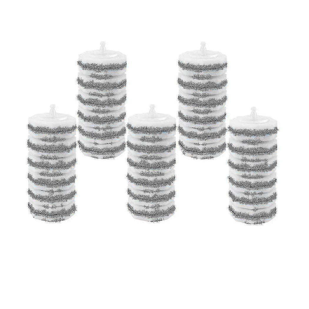 Disposable Toilet Cleaning System Disposable Toilet Flushable Refill Brush Flushable Refills 30pcs