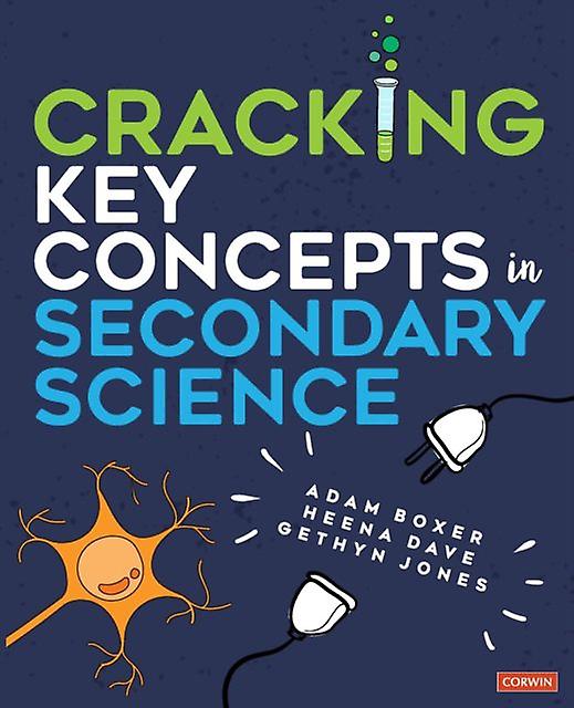 Cracking Key Concepts In Secondary Science by Gethyn Jones Paperback
