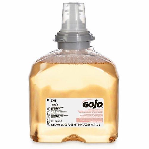 Gojo Antibacteriële Zeep GOJO Premium Foaming 1.200 ml Dispenser Navulfles Geur van vers fruit, 1200 ml (2 stuks)