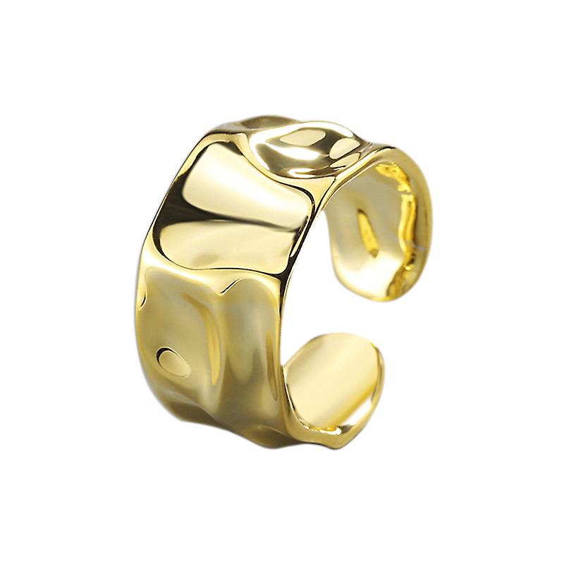 Hip-hop Irregular Opening Ring