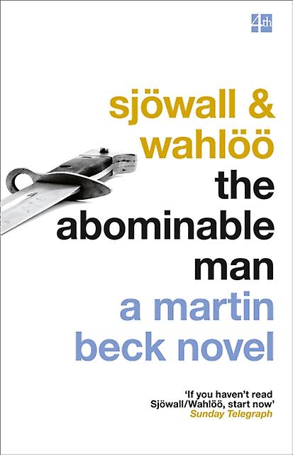The Abominable Man by Per Wahloo Paperback Book