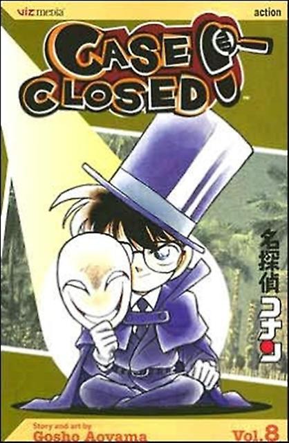 Case Closed Vol. 8 - Gosho Aoyama