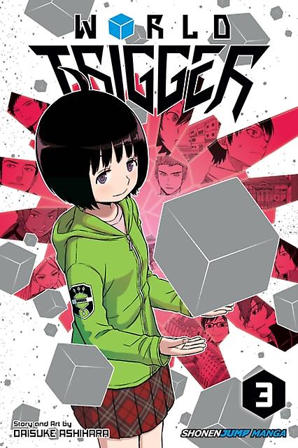 World Trigger Vol. 3 by Daisuke Ashihara Paperback