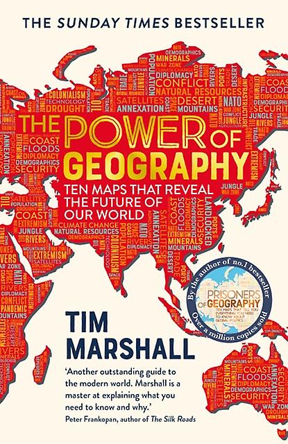 The Power Of Geography by Tim Marshall Paperback Book