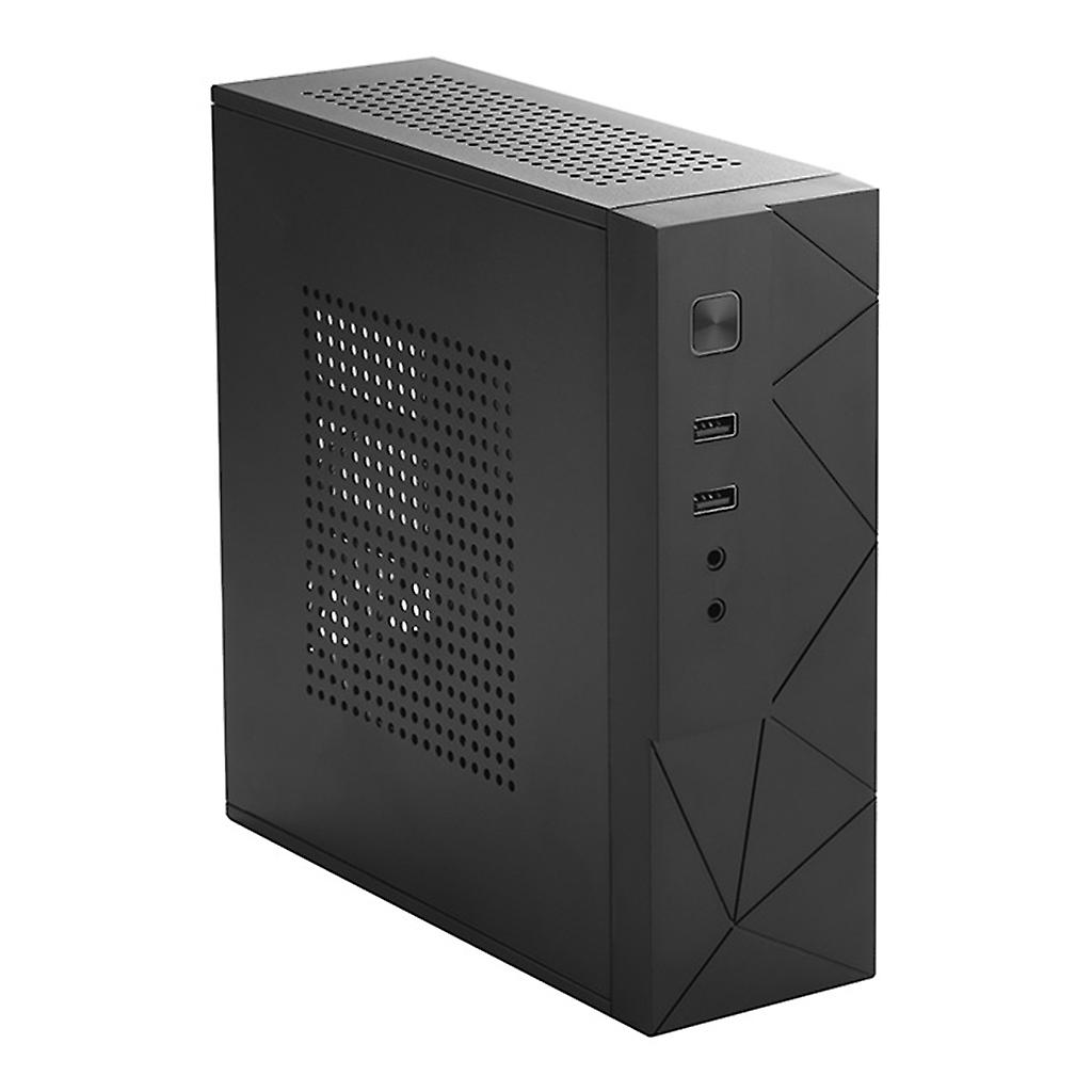 JX01 HTPC voor Geval Compact Desktop Chassis Monitoring server Industrieel Chassis