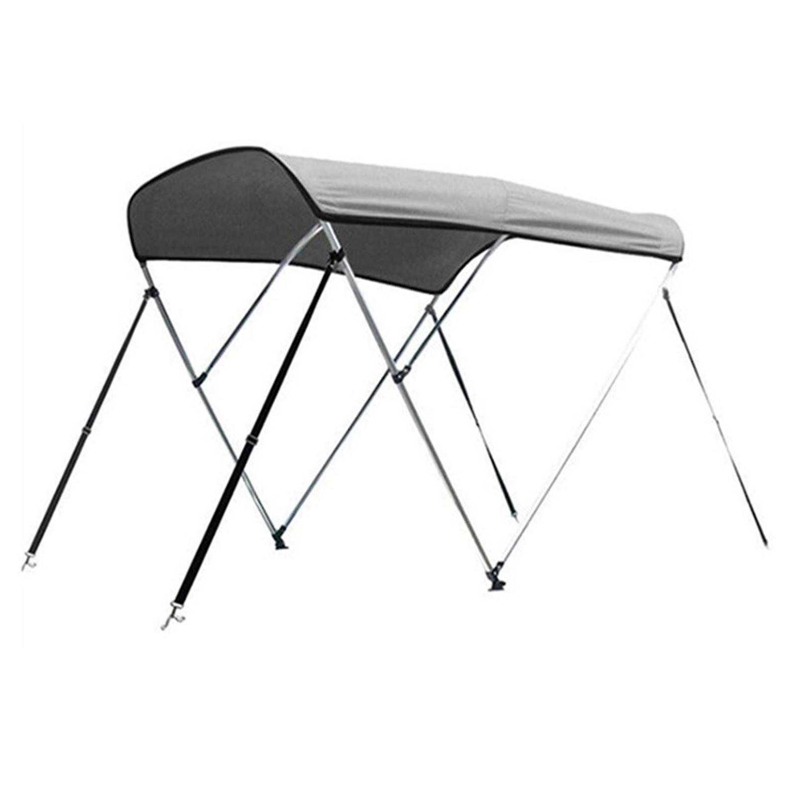 Bimini Top Cover Mounting Hardware Canoeing Inflatable Boat Canopy Sun Shade Boat Width 155 167cm