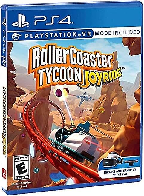 Roller Coaster Tycoon Joyride PS4 Game () - New & Sealed