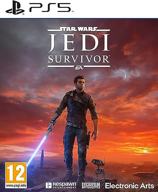 Star Wars Jedi Survivor PS5 VideoGame English - New & Sealed