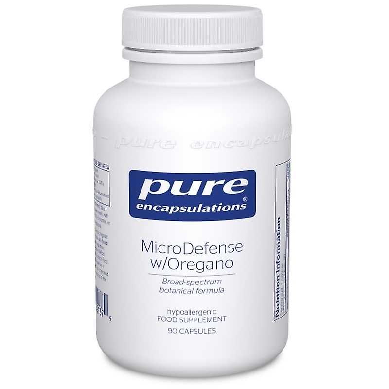 Pure Encapsulations MicroDefense with Oregano Capsules 90