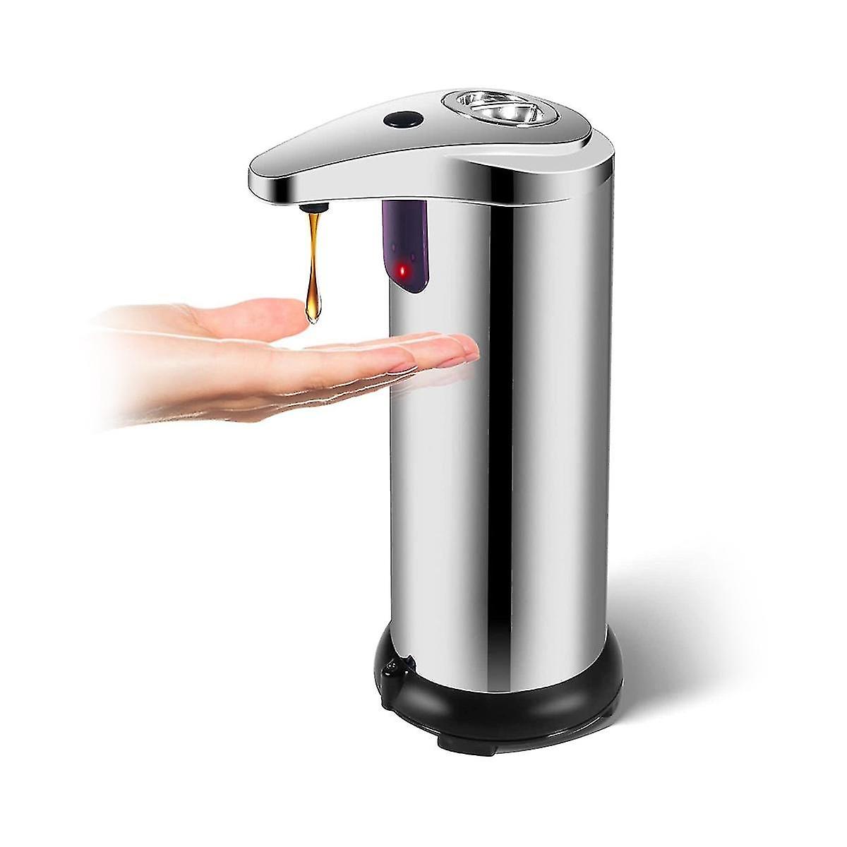 Automatisk såpedispenser berøringsfri såpedispenser, infrarød bevegelsessensor smart dispenser for Kitch