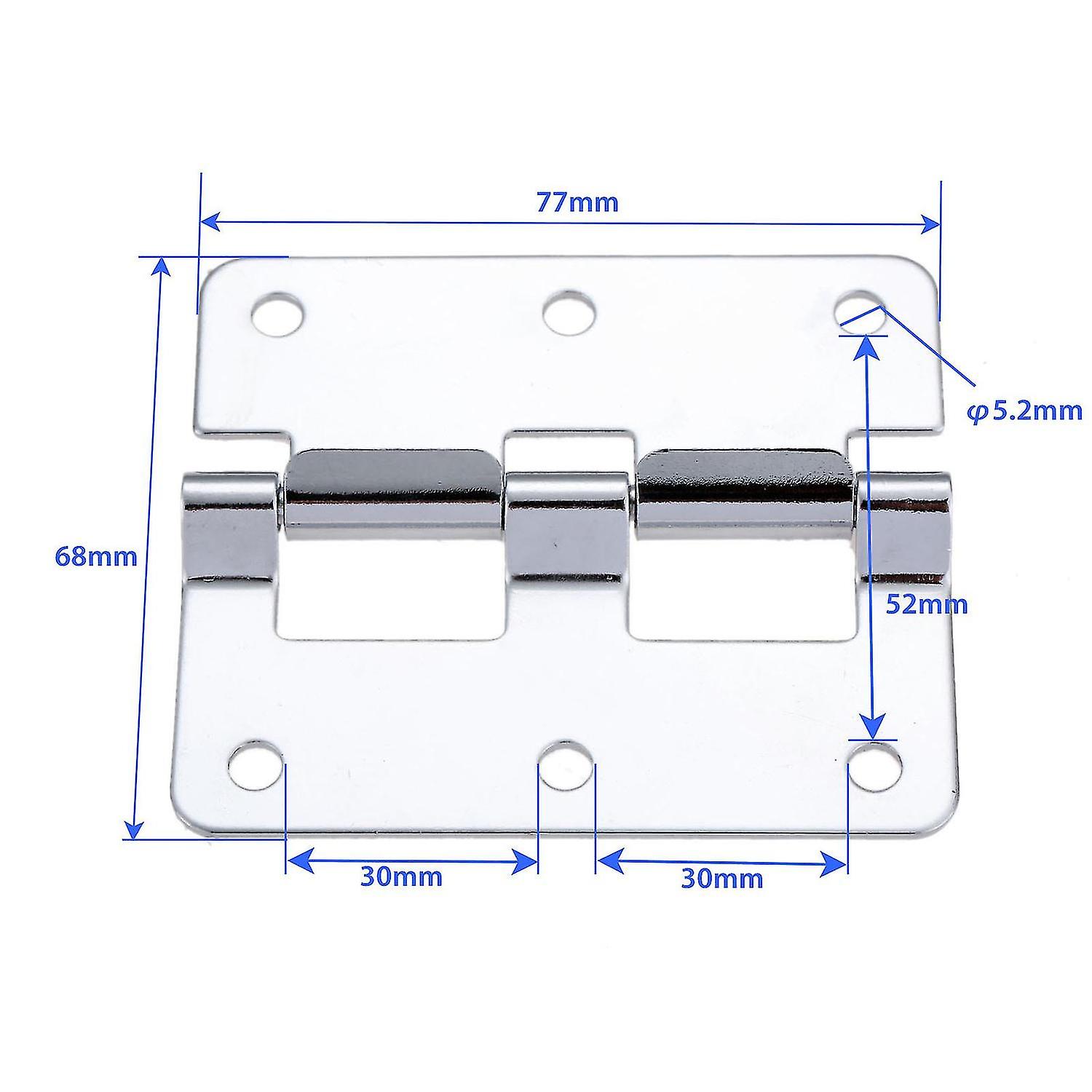 1pc Detachable Hinge Air Bags Box Support Iron Hinge Aluminum Suitcase Separation Remove Fit Cabinet