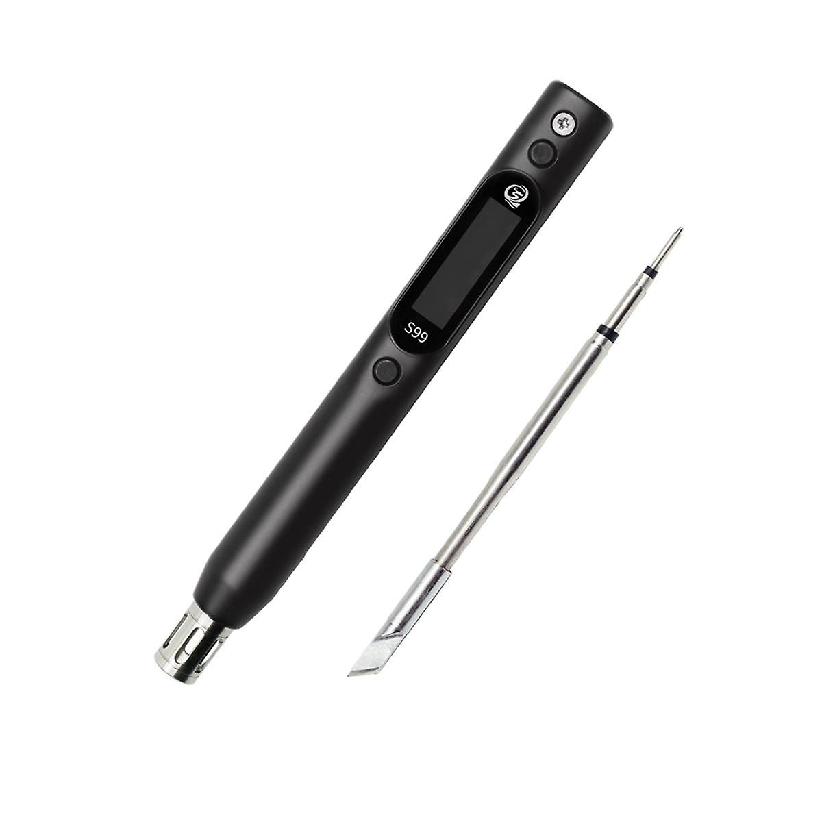 S99 Soldering Iron Compatible with C245 Tip Support Pd Qc Dc Pps Power Supply for Drone Rc Model W
