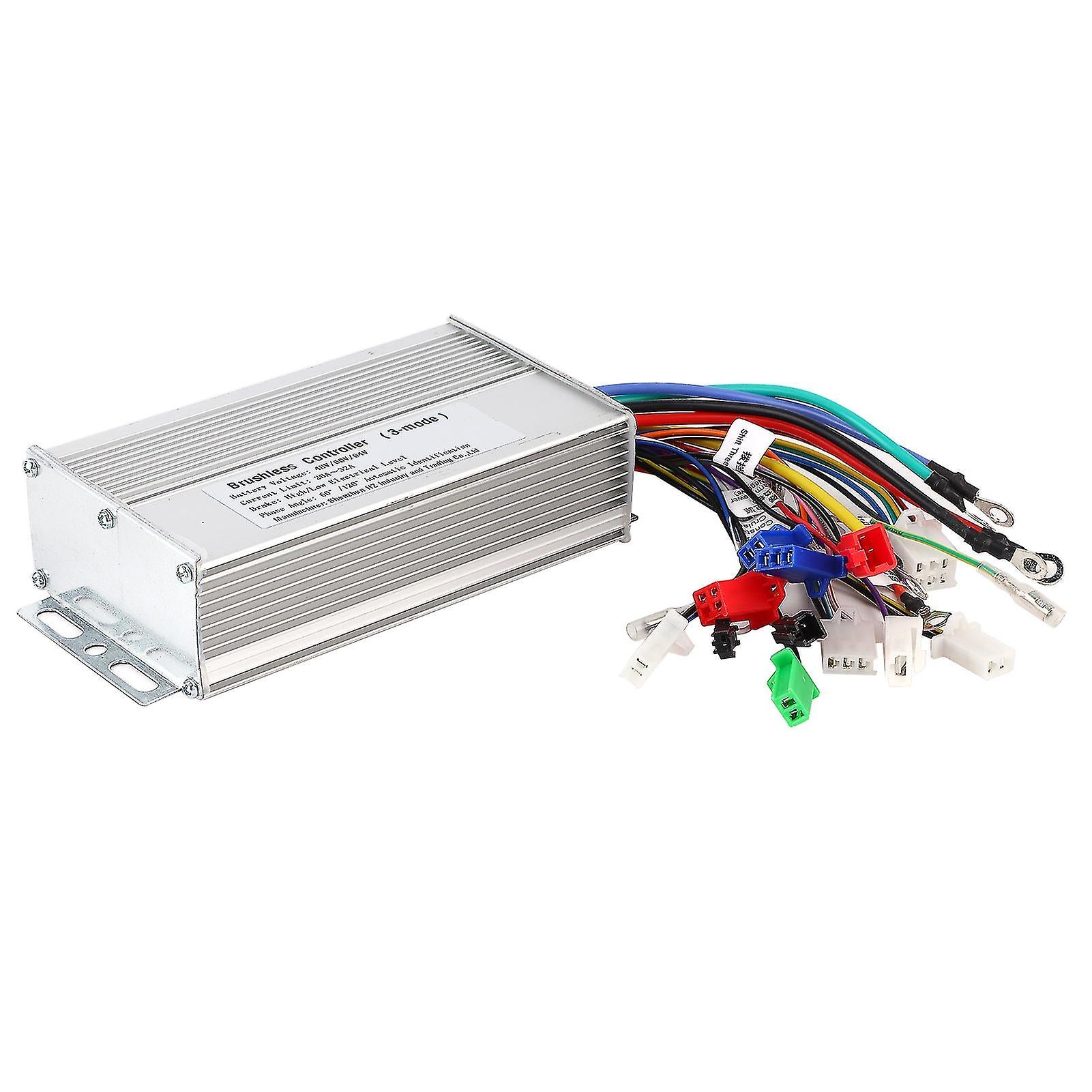 48V 60v 64v 1000w-1500w Electric Bicycle Brushless Speed Motor Controller For Electric Scooter