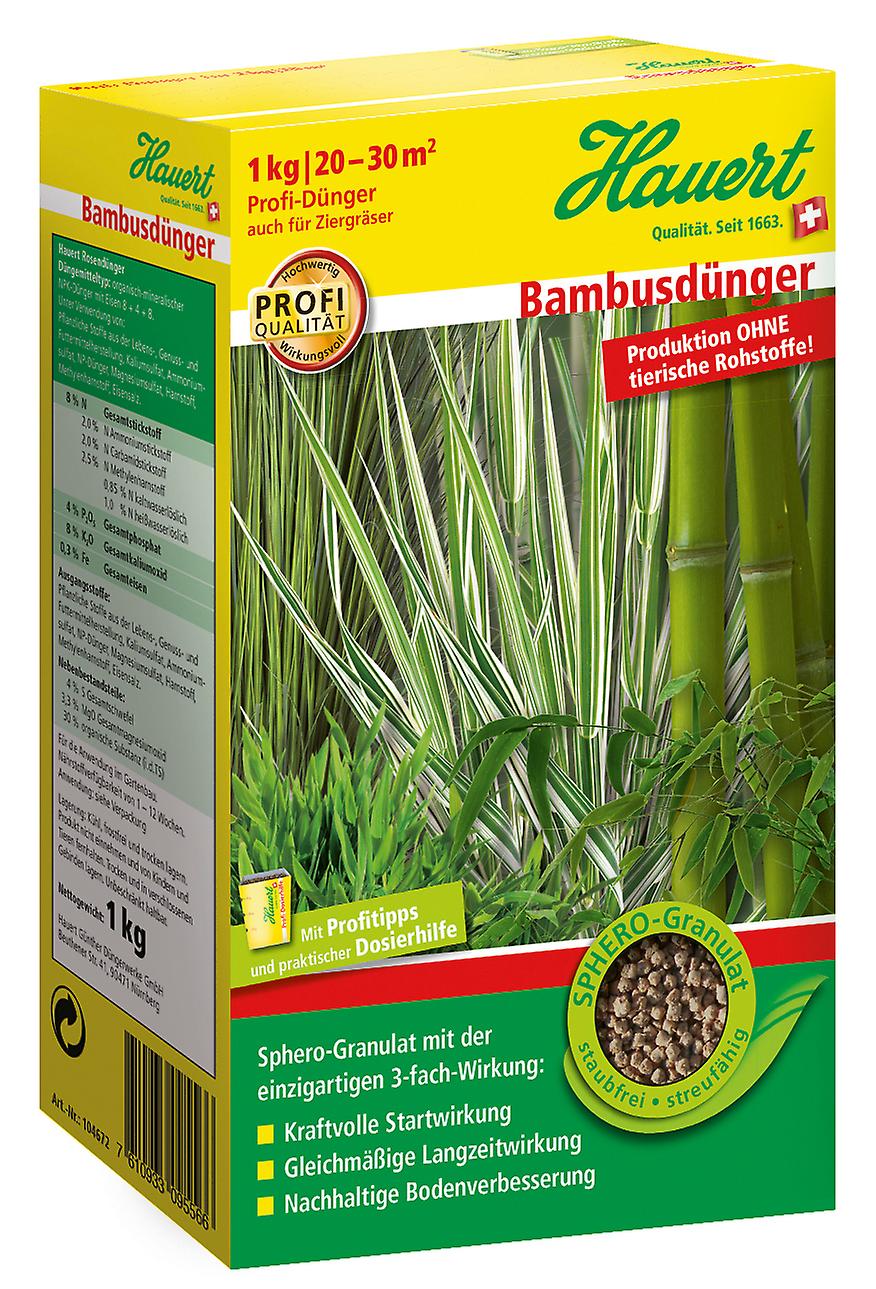 HAUERT Bamboo Fertilizer, 1kg