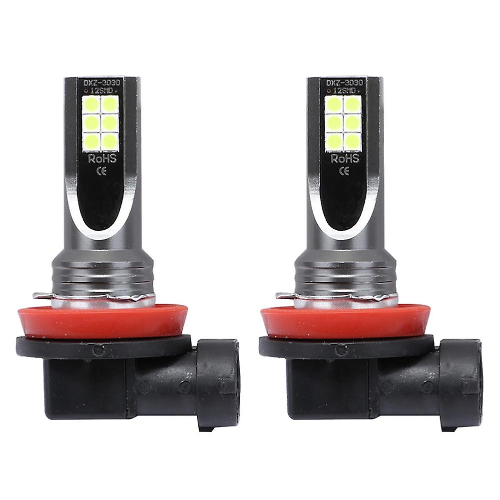 3030 8000k Blue Light Car LED Fog Light Headlight High Power Auto Modification Light for Truck