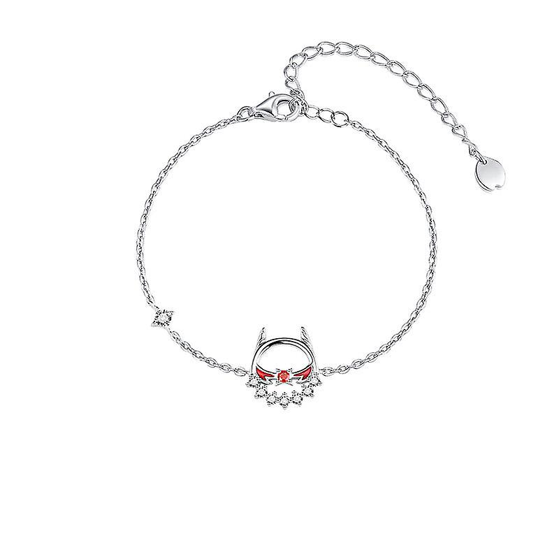 Sterling Silver Women's White Bracelet