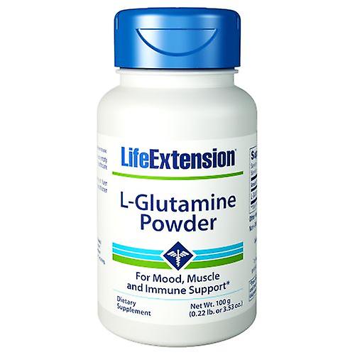 Life Extension L-谷氨酰胺粉 100 克(6 件装)
