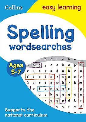Spelling Word Searches Ages 5-7