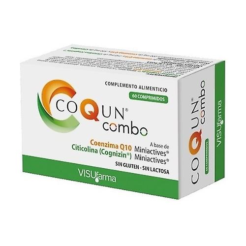 Coqun combo coenzyme Q10 60 tablets