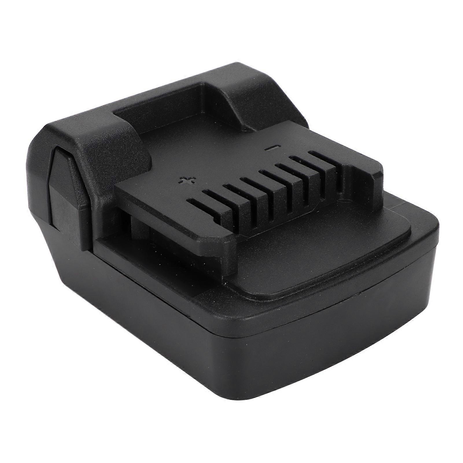 18V Lithium Battery Adapter Converter for Power Tools ABS Material