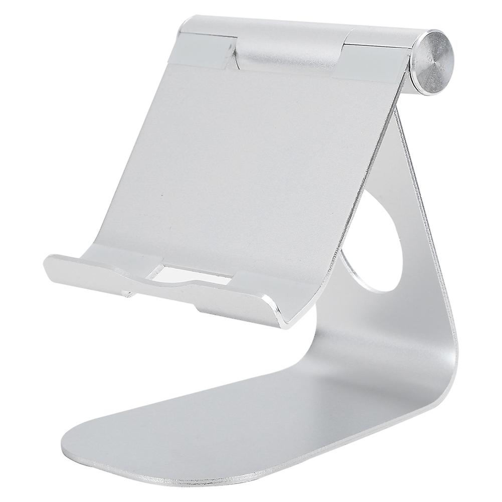 Compact Adjustable Tablet Dock, Hands-Free Stand With Anti-Slip Pads, Multi-Angle Design For Smart Lifestyle, Sturdy Construction Using Spaceflight