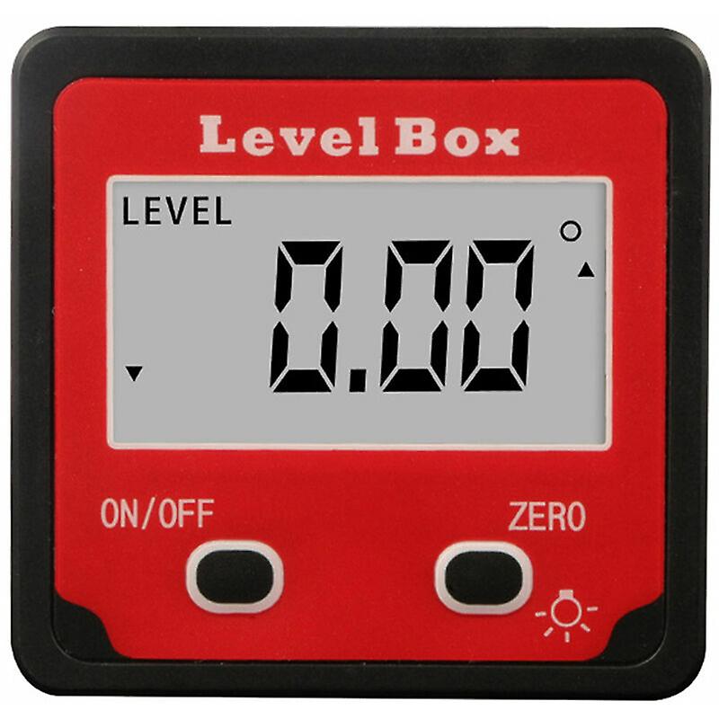 Digital Level Protractor Inclinometer, for Carpentry / Building / Automotive