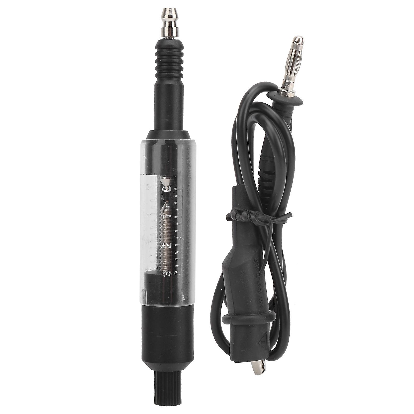 Universal Spark Plug Tester, Auto Ignition System Test Diagnostic Tool with Adjustable Cable