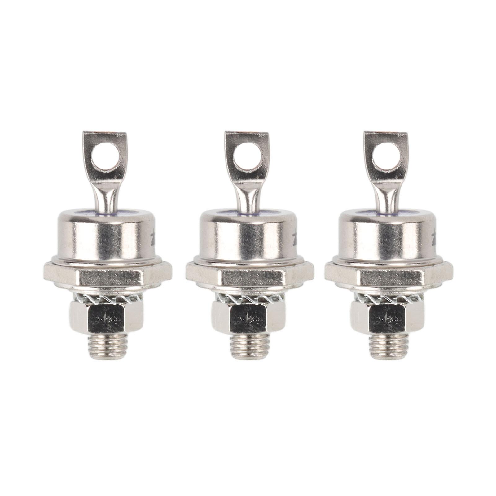 Lot de 3 diodes redresseuses spiralées 40HFR120, 40 A, pour générateur diesel, pôle positif