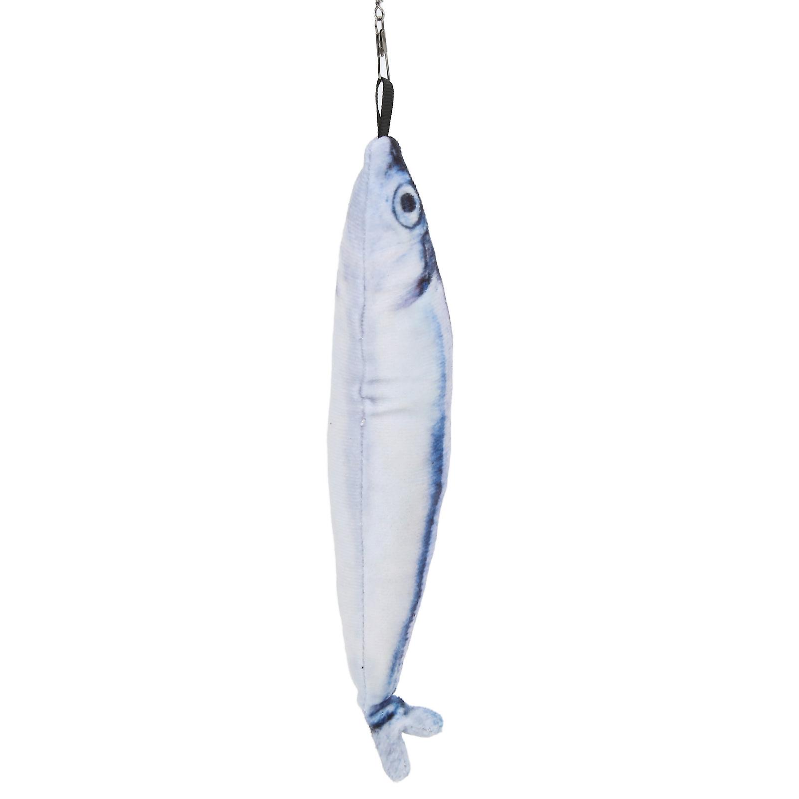thumbnail image 2 of Interactive Pulley Telescopic Fishing Rod Cat Toy, Long Interactive 2 of 12