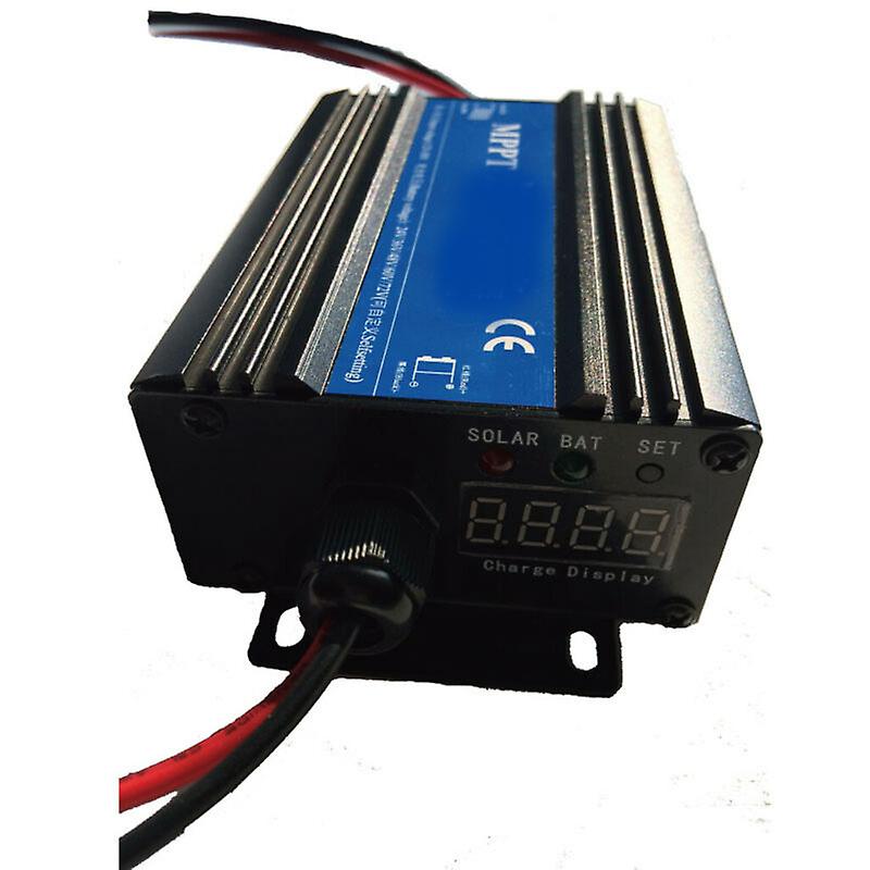 24V-72V MPPT Boost Solar Panel Battery Regulator Charge Controller Blue
