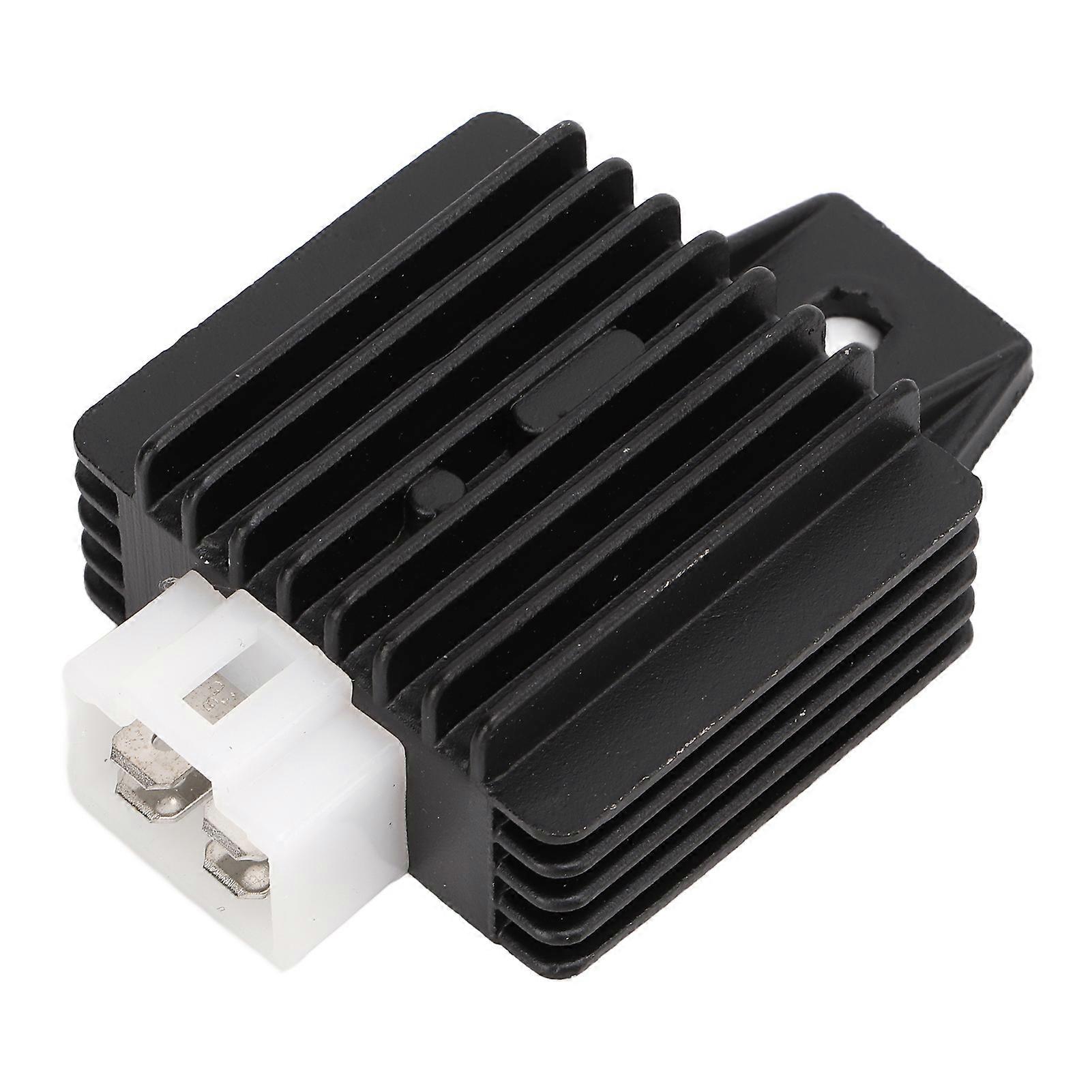 Voltage Rectifier Regulator 12V 4Pin Replacement for 90cc 110cc 125cc 140cc 200cc ATV