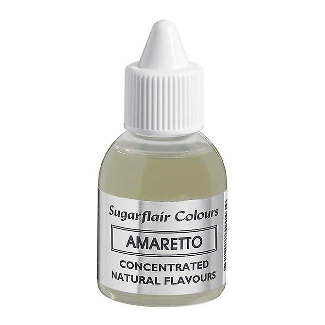 Sugarflair Concentrated Natural Food Flavours 18ml - Amaretto