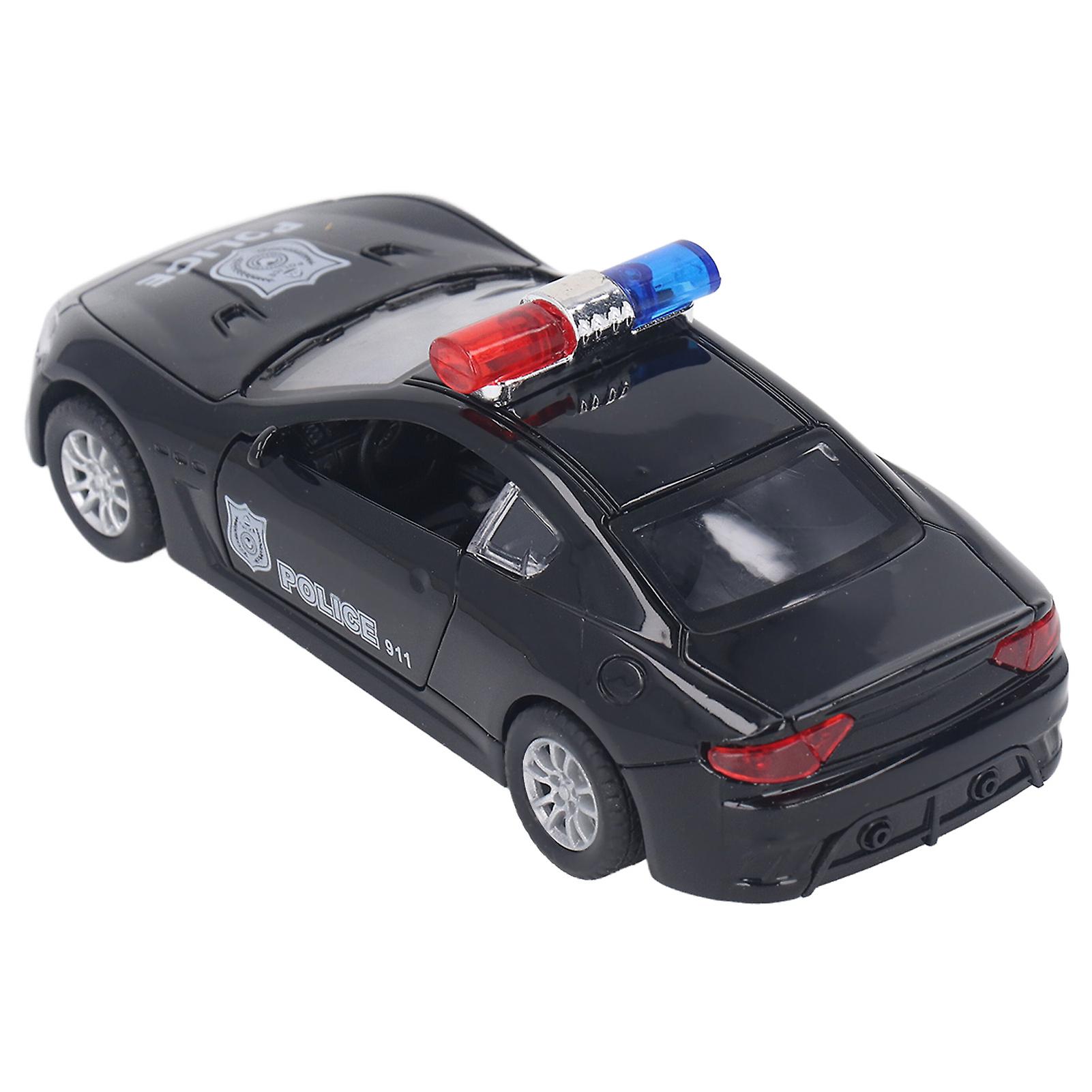 Friction Powered Car Toy Vehicle Pull Back 1:32 Diecast Vehicle Car for Boys Toddlers and Kids Type 1 