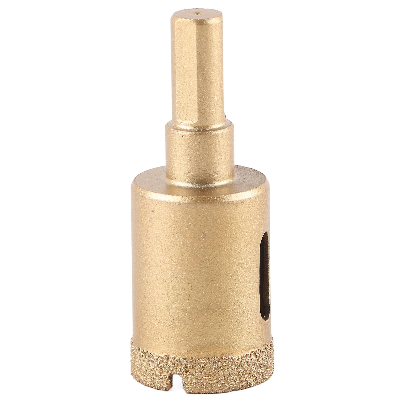 Diamond Drill Bit Brazed Core Hole Saw Hollow Cutter for Glass Tile Granite Marble Porcelain25mm
