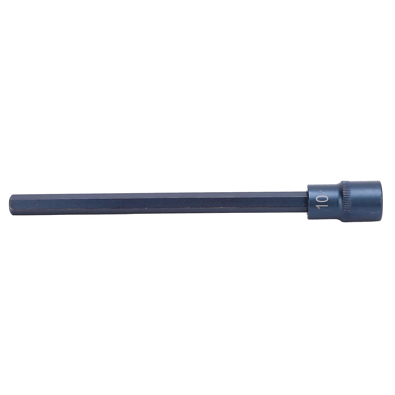 Hexagonal S2 alloy steel socket head for pneumatic and electric tools, fast, rust-resistant