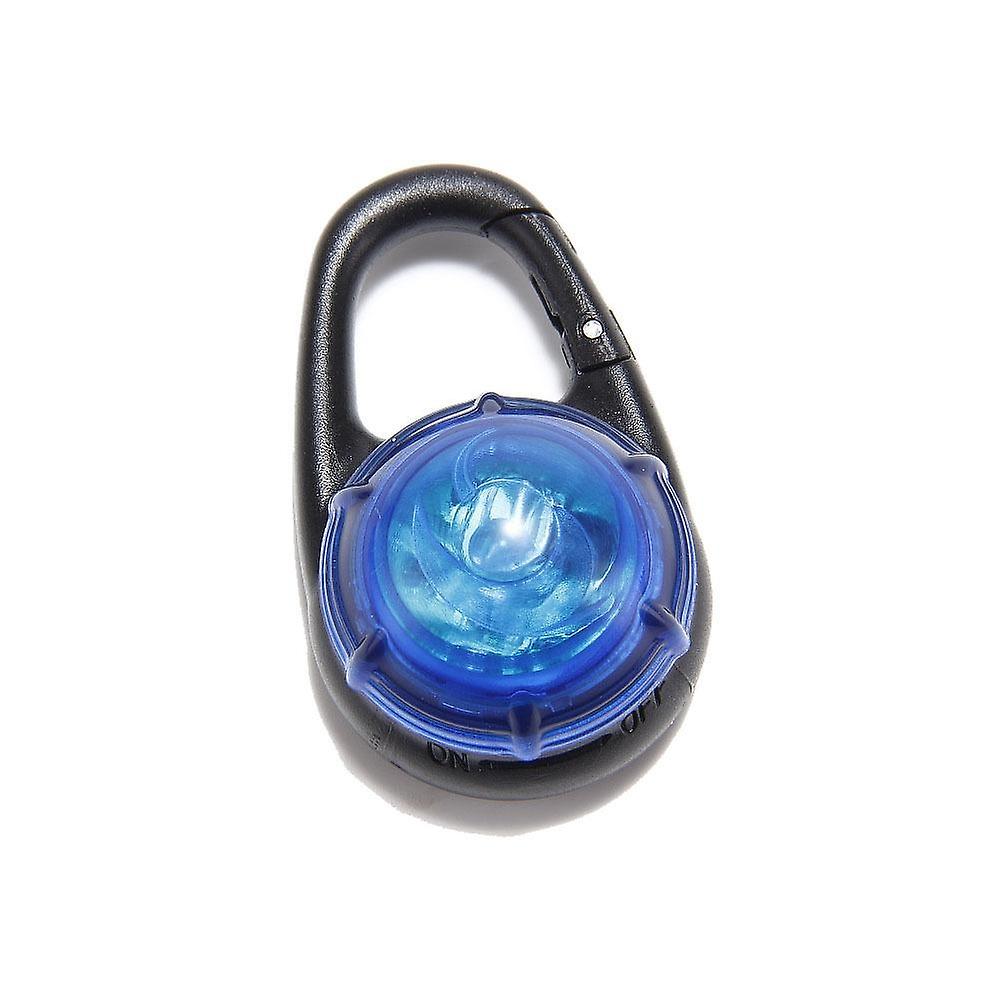 Led Dog Light Pendant With Warning Clip Led Flashing blue