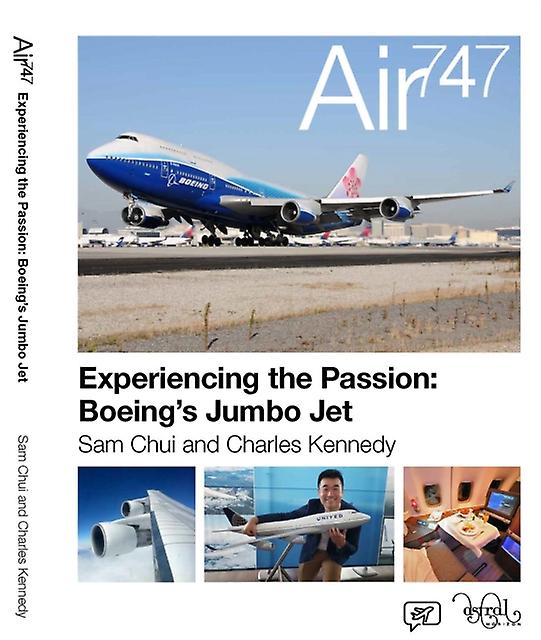 Air 747 by Charles Kennedy Hardback Book