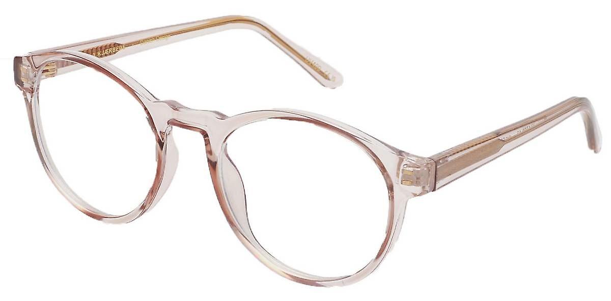 A.Kjaerbede Marvin Blue Light Glasses - Champagne