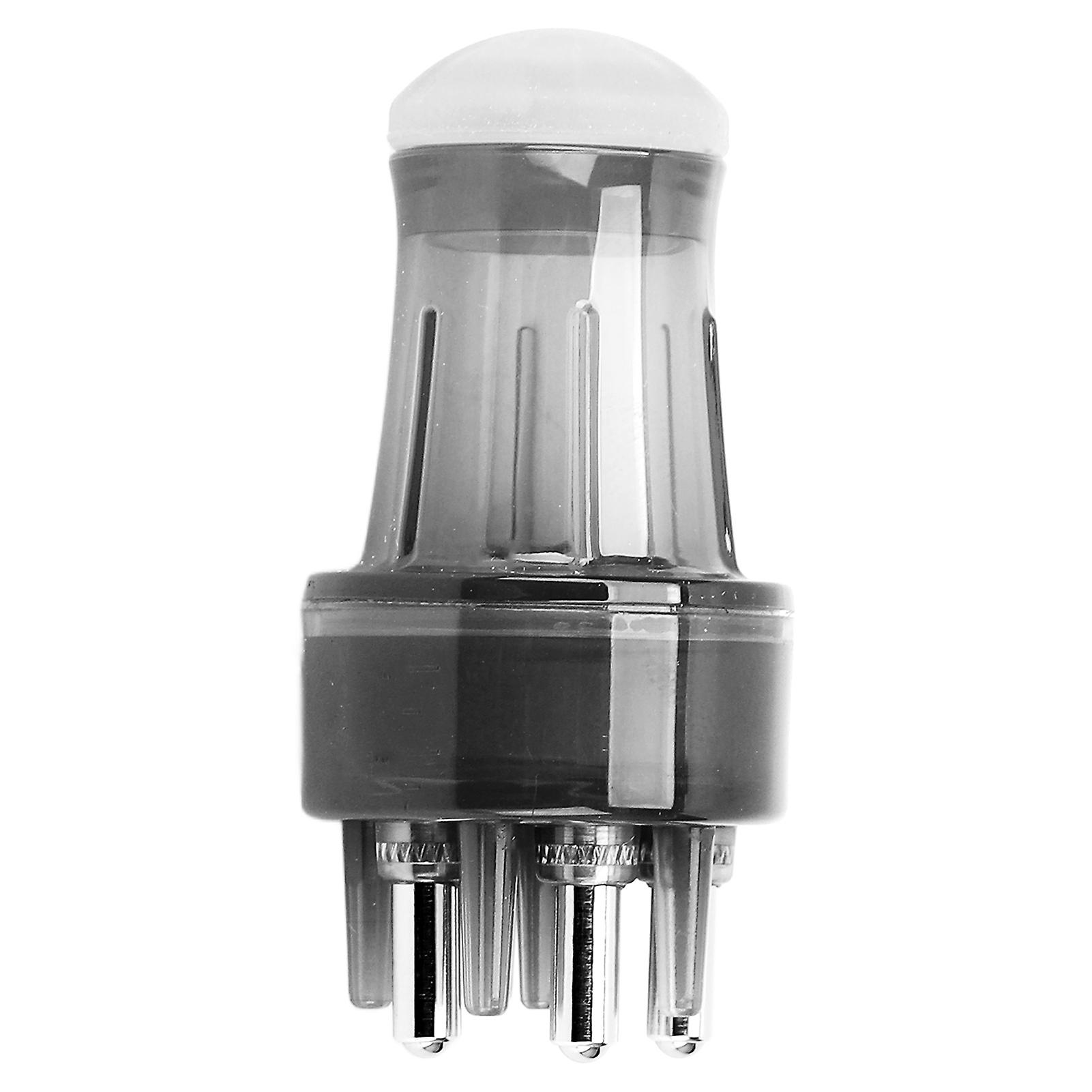 Handheld Scalp Applicator Comb Prevent Leakage Hair Growth Oil Massage Comb 3ml Capacity Black 