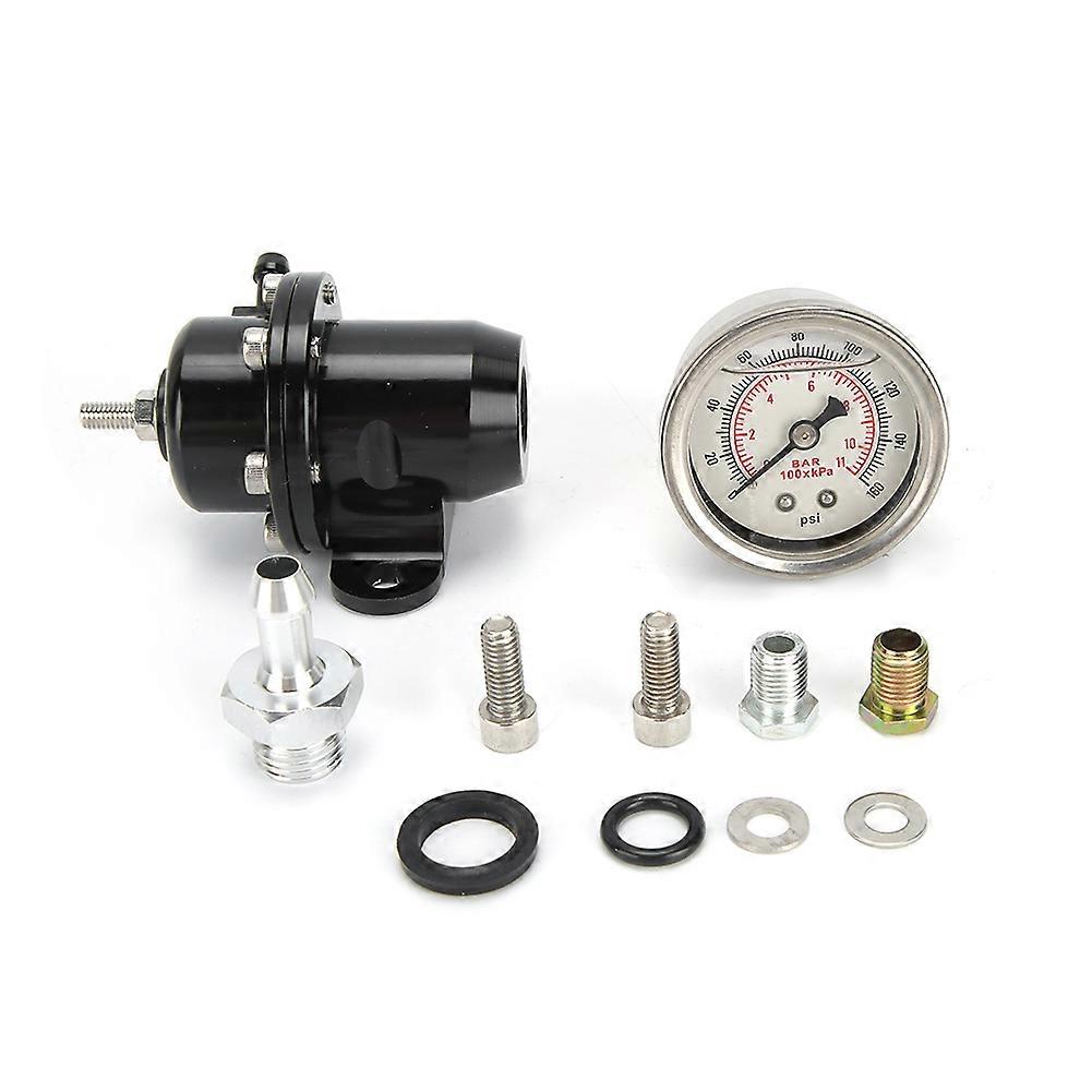 High-Accuracy Fuel Pressure Gauge - Durable Pressure Regulator for Optimal Performance