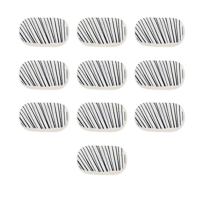 10pcs Ceramic Chopsticks Holders